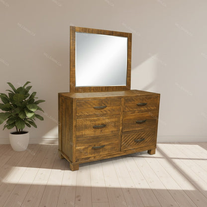 Aspen Solid Wood Mirror