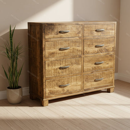 Aspen Solid Wood Dresser