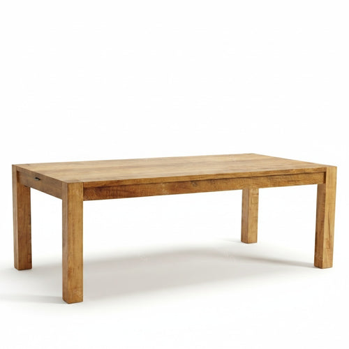 Aspen Leg Solid Wood Top Dining Table