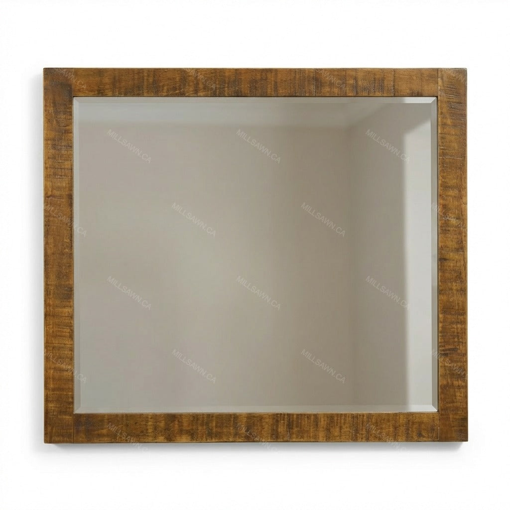Aspen Solid Wood Mirror
