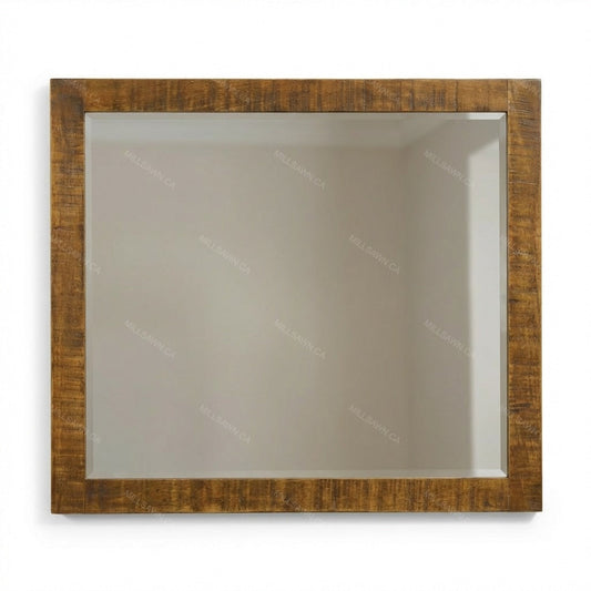 Aspen Solid Wood Mirror