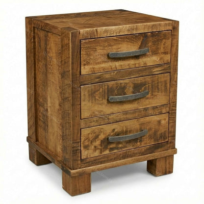 Aspen Solid Wood Nightstand