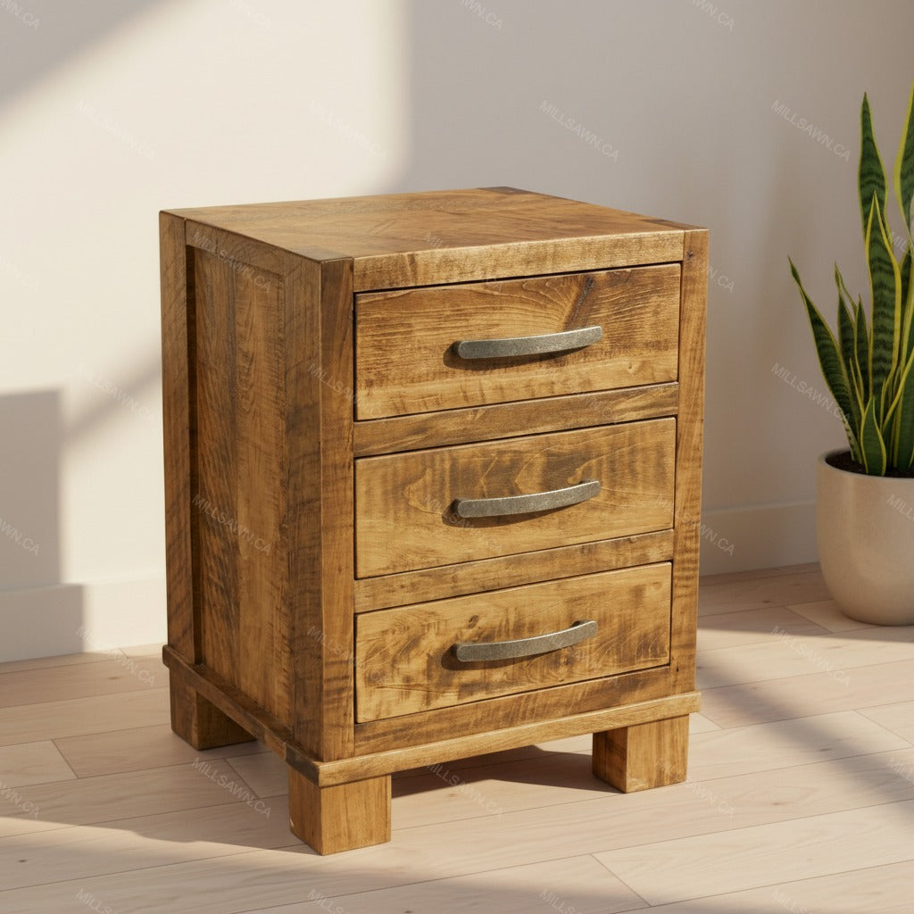 Aspen Solid Wood Nightstand