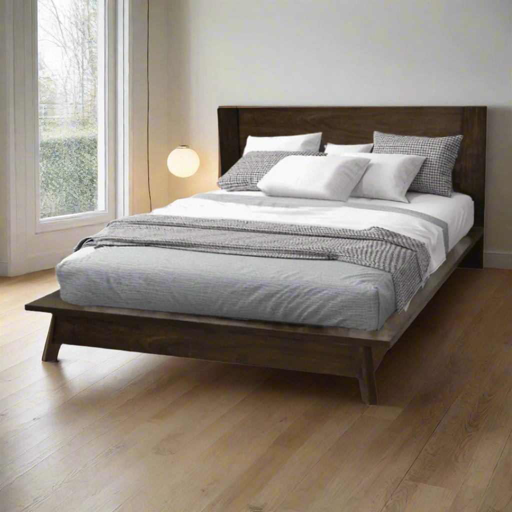 Avenue Solid Wood Platform Bed