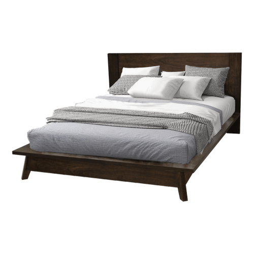 Avenue Solid Wood Platform Bed
