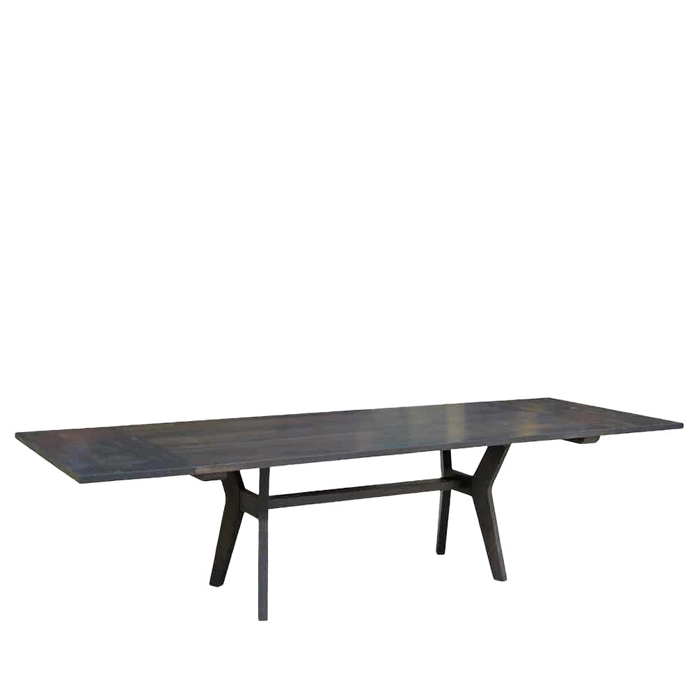 Avenue Solid Wood Dining Table + 2-18" End Leaves