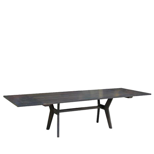 Avenue Solid Wood Dining Table + 2-18