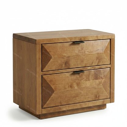 Avra Solid Wood Nightstand