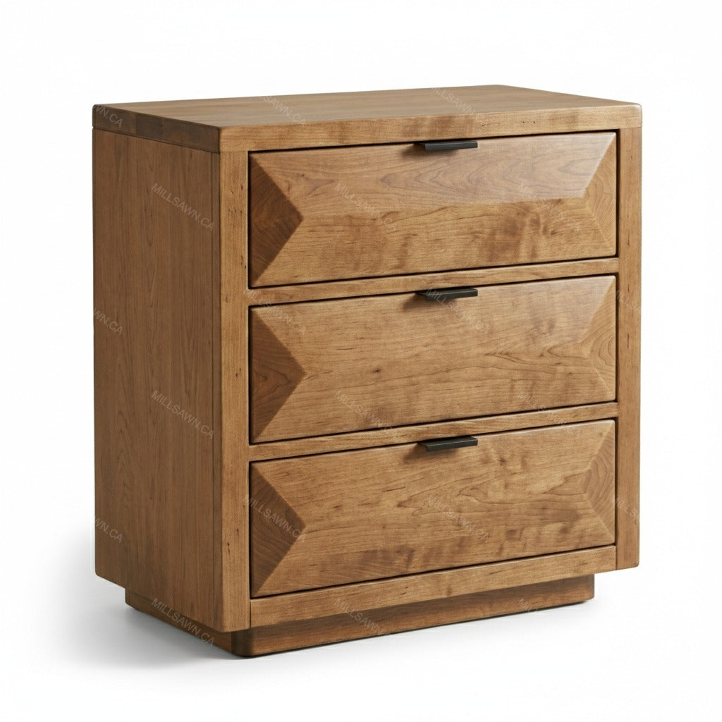 Avra Solid Wood Nightstand