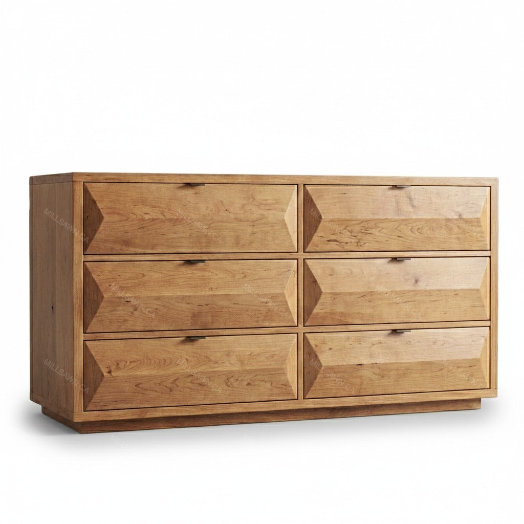 Avra Solid Wood Dresser