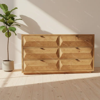 Avra Solid Wood Dresser
