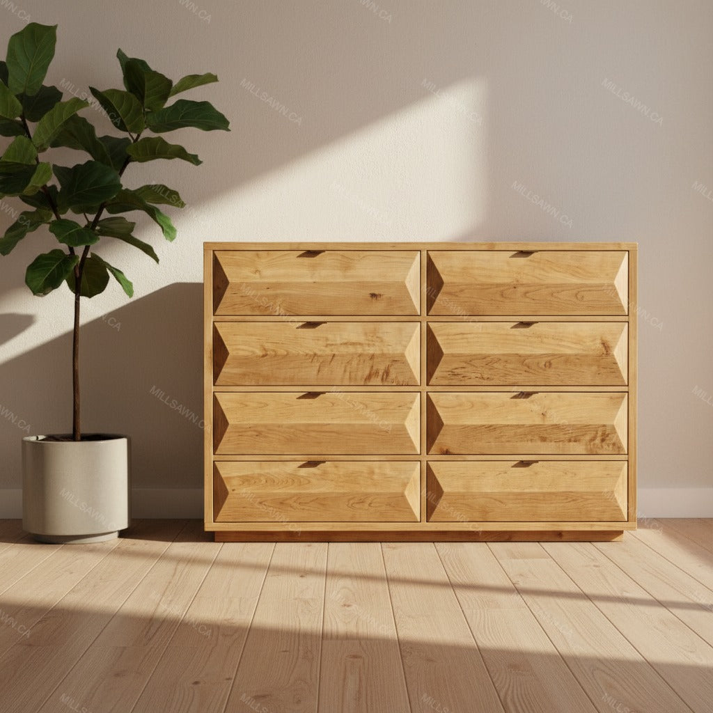 Avra Solid Wood Dresser