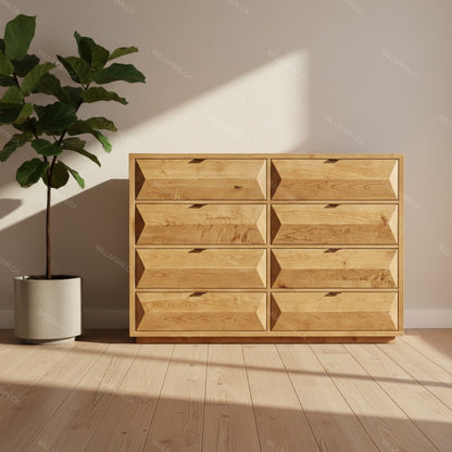Avra Solid Wood Dresser