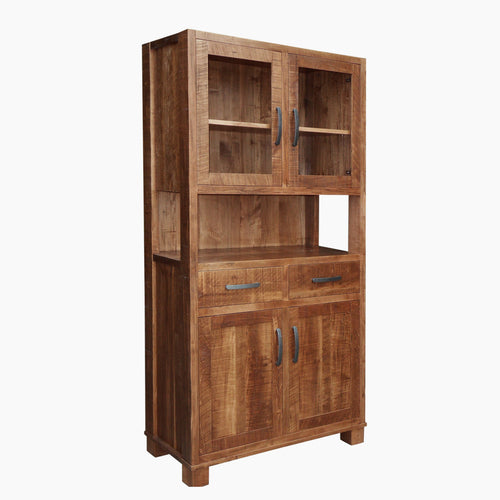 Backwoods 2 Drawer Sideboard w/Hutch