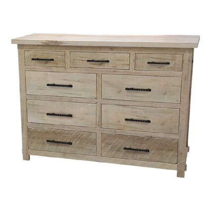 Barnwood Solid Wood Dresser