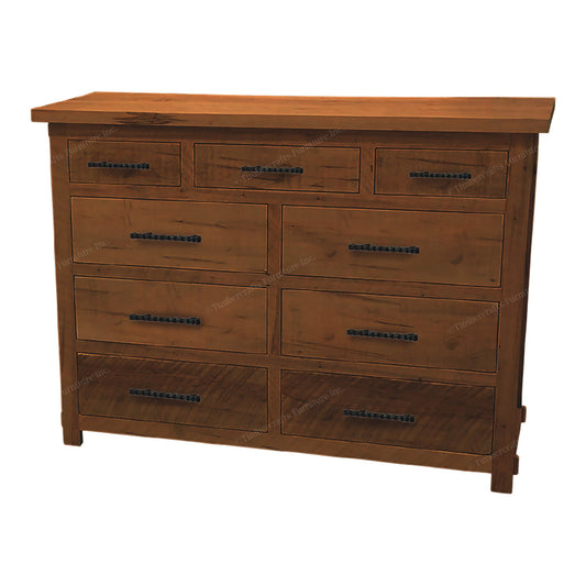 Barnwood Solid Wood Dresser