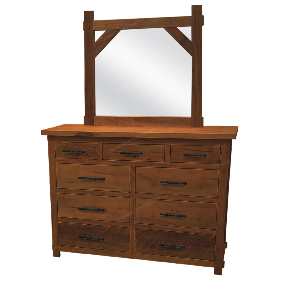 Barnwood Solid Wood Dresser