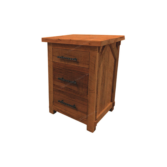 Barnwood Solid Wood Nightstand