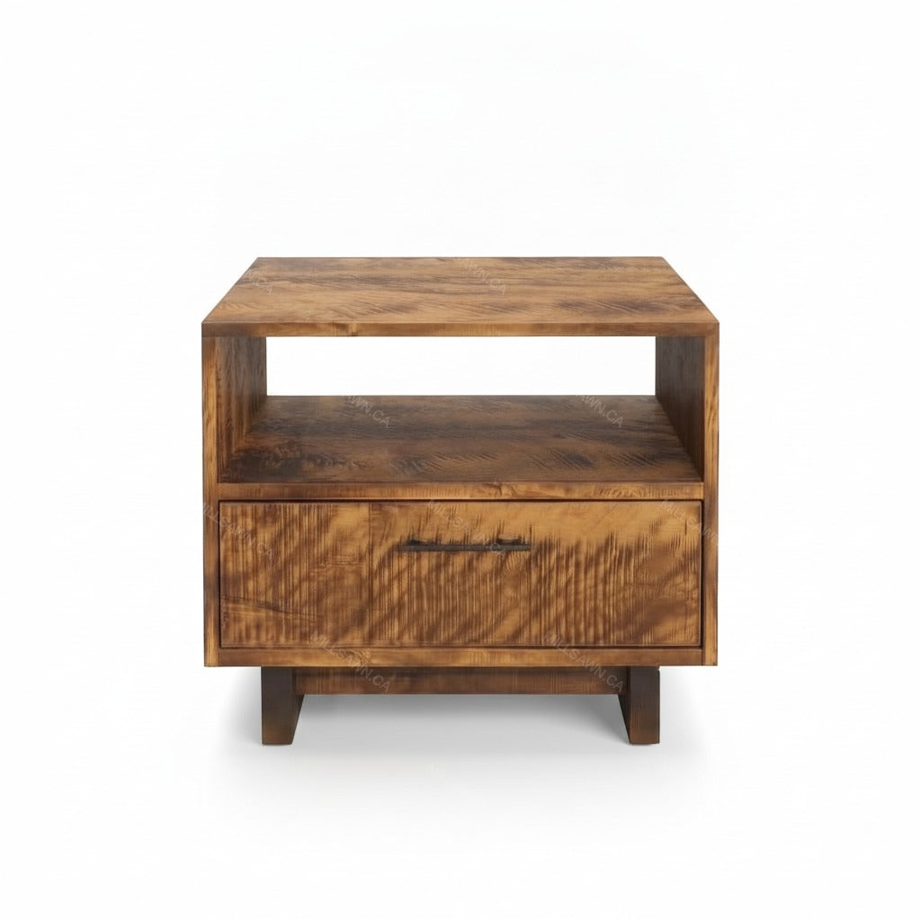 Baywood Solid Wood End Table