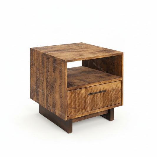 Baywood Solid Wood End Table