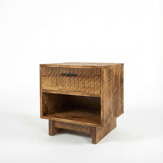 Baywood Solid Wood Nightstand