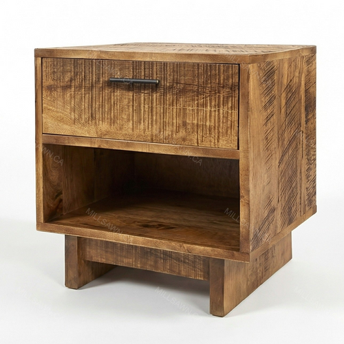 Baywood Solid Wood Nightstand