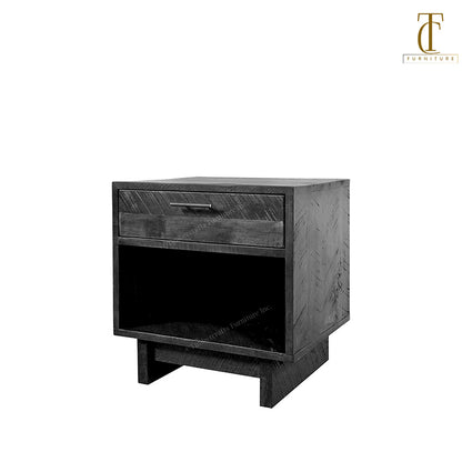 Baywood Solid Wood Nightstand