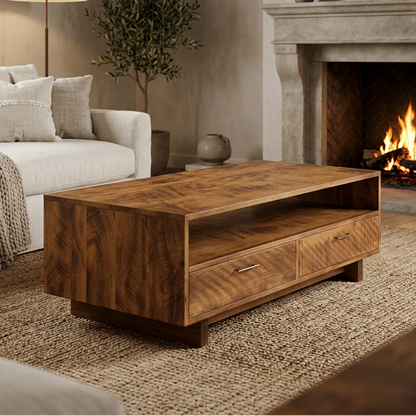 Baywood Solid Wood Coffee Table