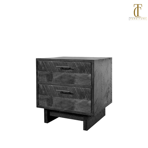 Baywood Solid Wood Nightstand