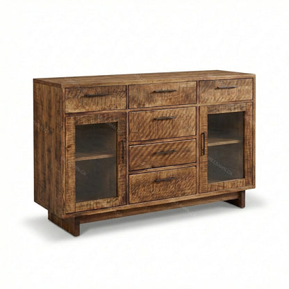 Baywood Solid Wood Sideboard