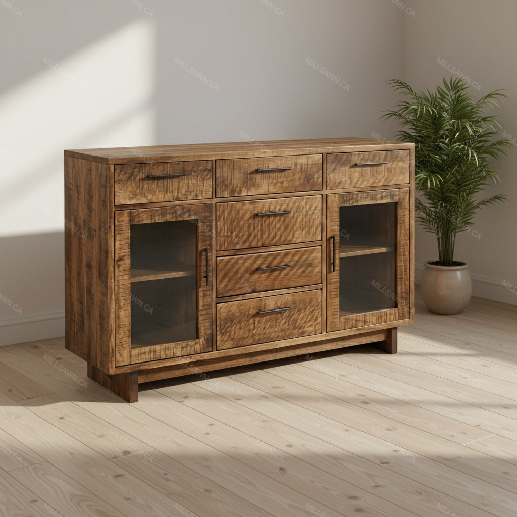 Baywood Solid Wood Sideboard