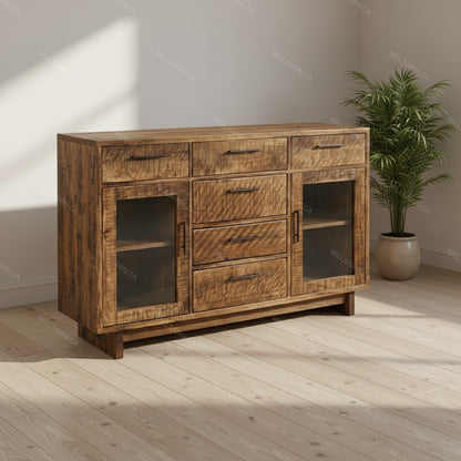 Baywood Solid Wood Sideboard
