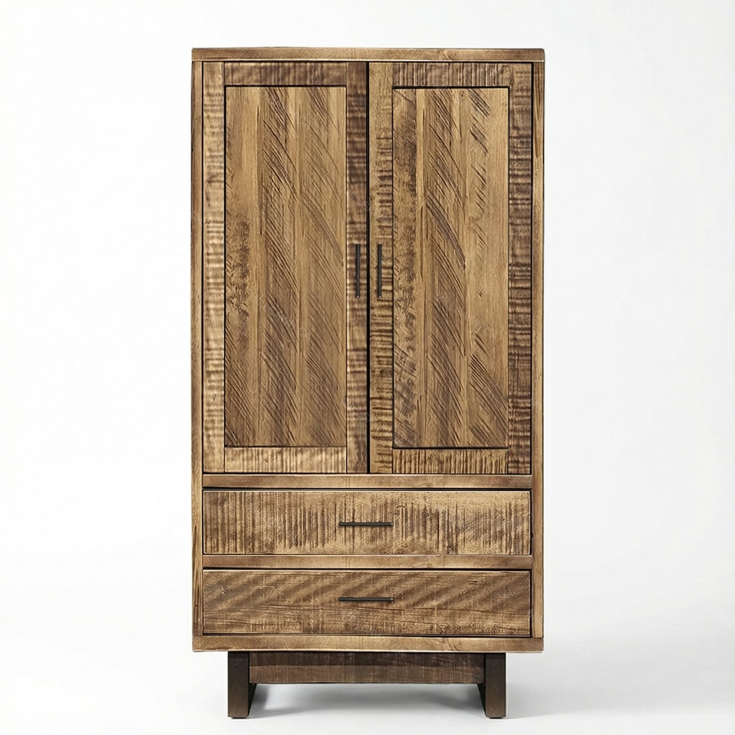 Baywood Solid Wood Armoire