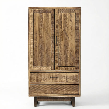 Baywood Solid Wood Armoire