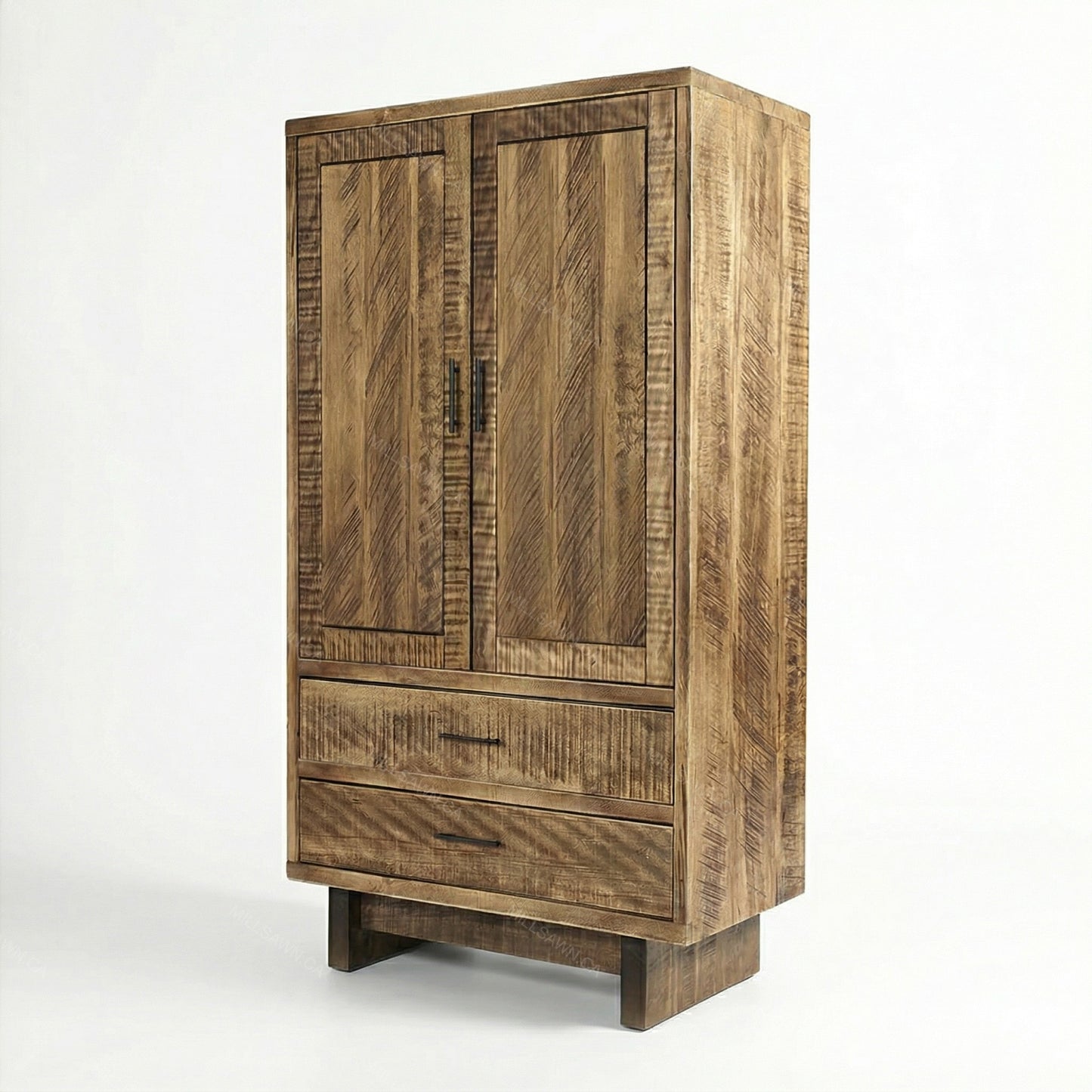 Baywood Solid Wood Armoire