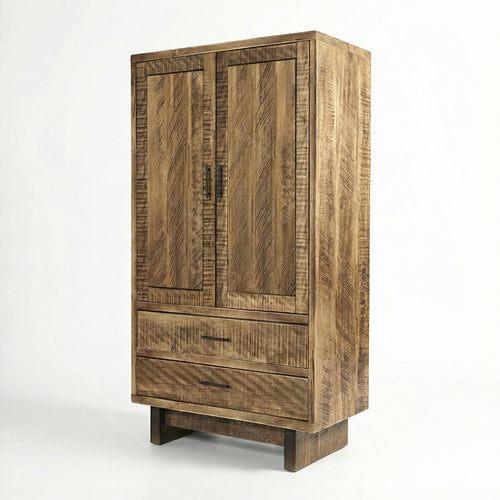 Baywood Solid Wood Armoire