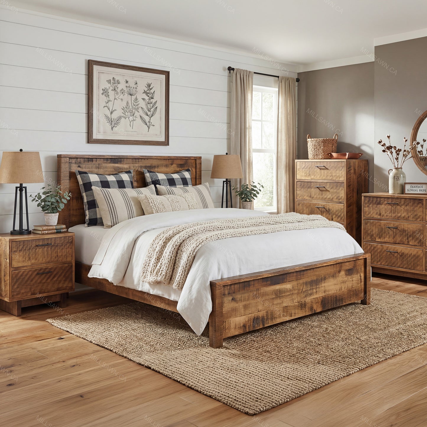 Baywood Solid Wood Chest | Highboy