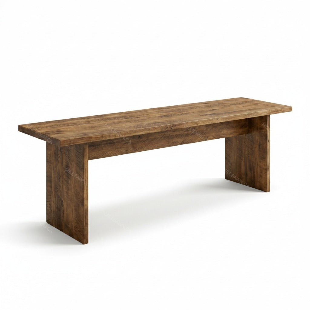 Baywood Solid Wood Bench