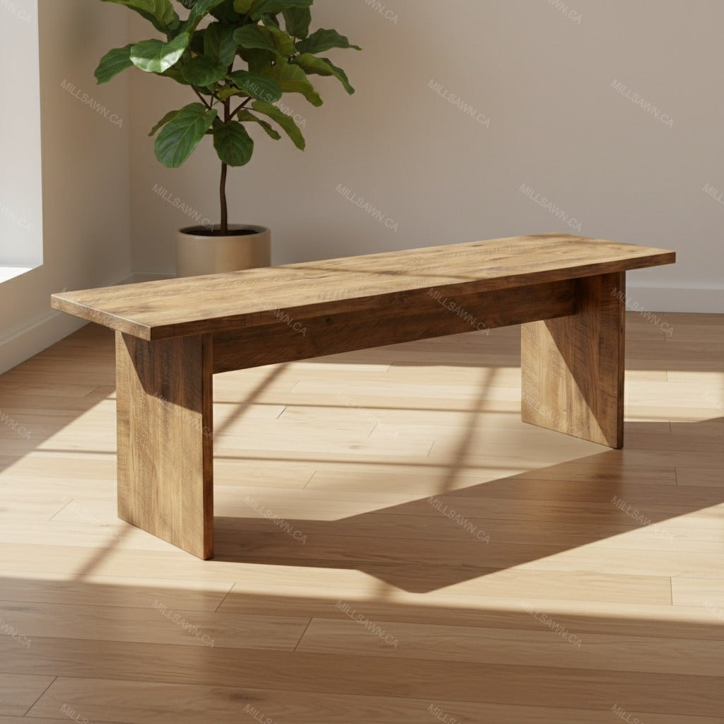 Baywood Solid Wood Bench