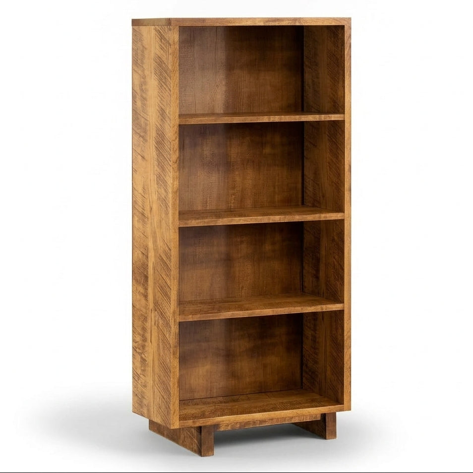 Baywood Solid Wood Bookcase