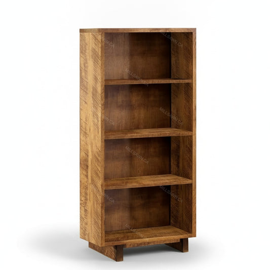 Baywood Solid Wood Bookcase