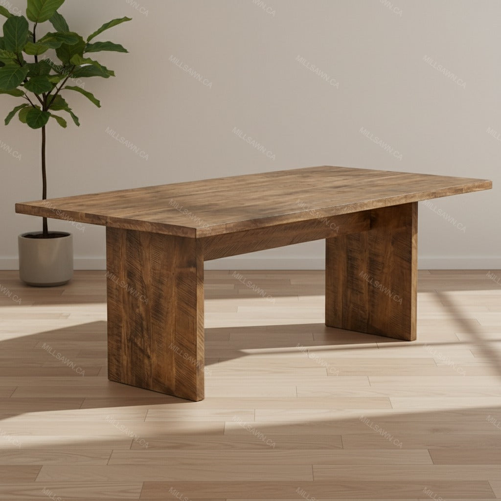 Baywood Solid Wood Dining Table