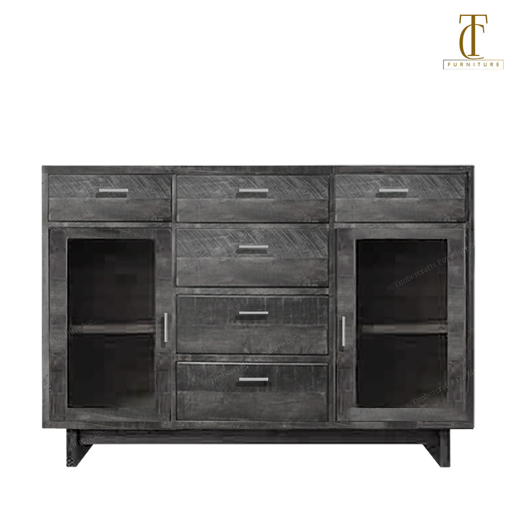 Baywood Solid Wood Sideboard