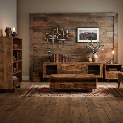 Baywood Solid Wood Sofa Table