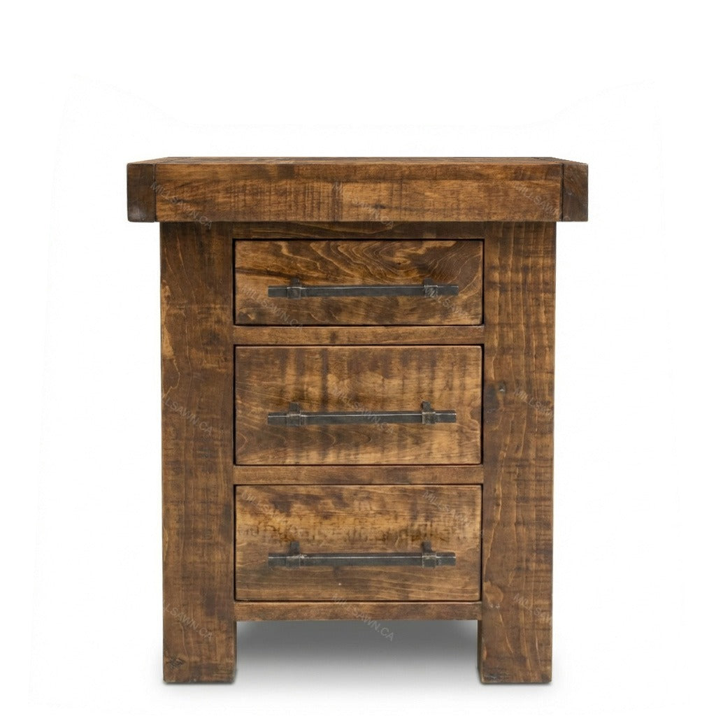 Beam Solid Wood Nightstand