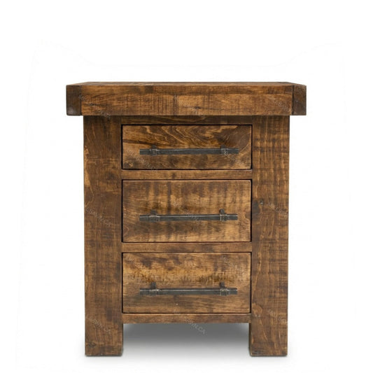 Beam Solid Wood Nightstand