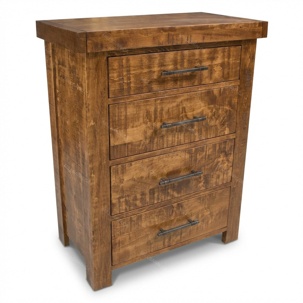 Beam Solid Wood Chest