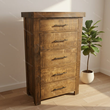 Beam Solid Wood Chest