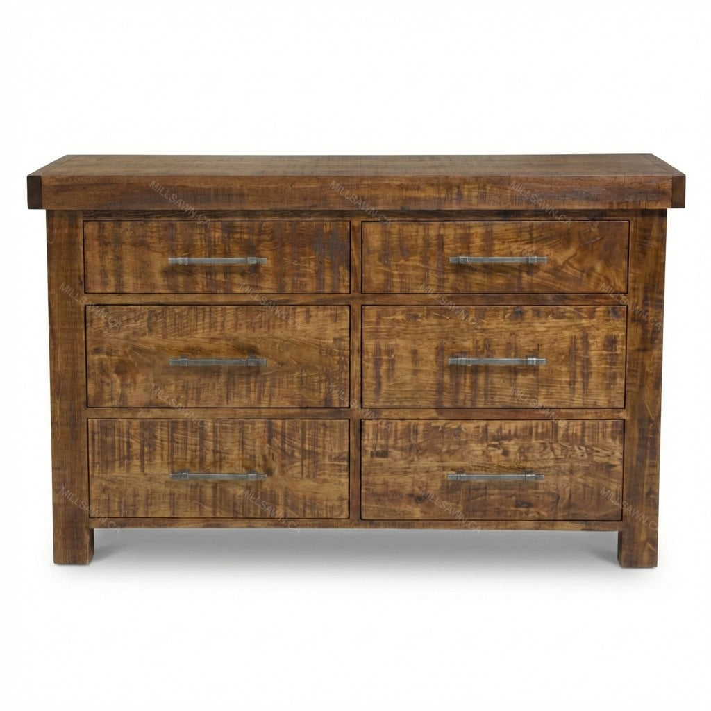 Beam Solid Wood Dresser