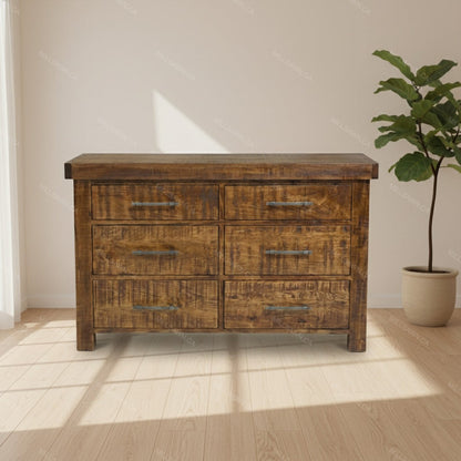 Beam Solid Wood Dresser